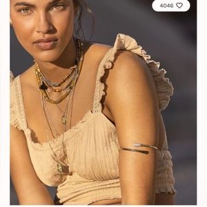 Free people arm cuff